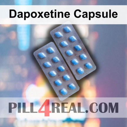 Dapoxetine Capsule 036