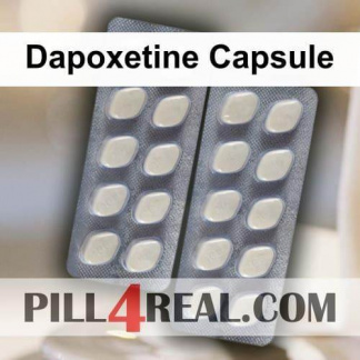Dapoxetine Capsule 100