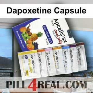 Dapoxetine Capsule 244