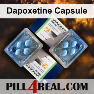 Dapoxetine Capsule 274