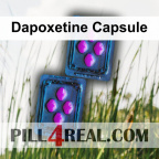 Dapoxetine Capsule 281