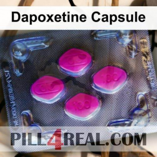 Dapoxetine Capsule 293