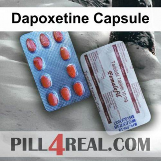 Dapoxetine Capsule 556