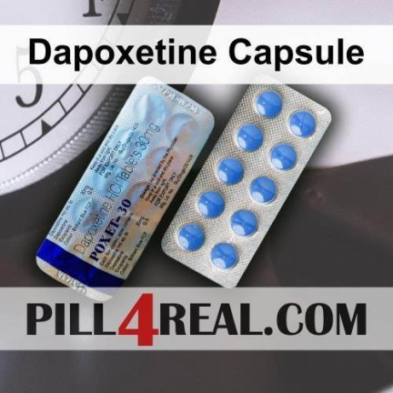 Dapoxetine Capsule 567