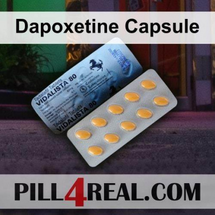 Dapoxetine Capsule 668