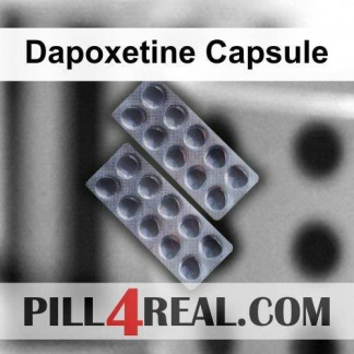 Dapoxetine Capsule 723