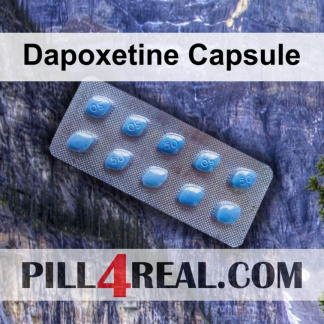 Dapoxetine Capsule 782