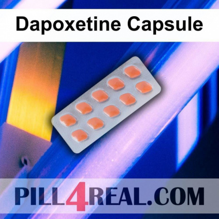 Dapoxetine Capsule 894