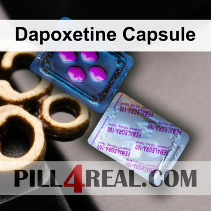 Dapoxetine Capsule 992