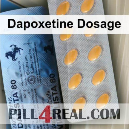 Dapoxetine Dosage 349
