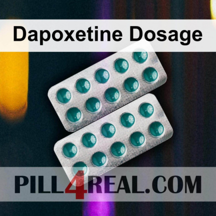 Dapoxetine Dosage 500
