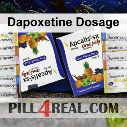 Dapoxetine Dosage 530