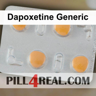 Dapoxetine Generic 486