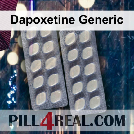 Dapoxetine Generic 806