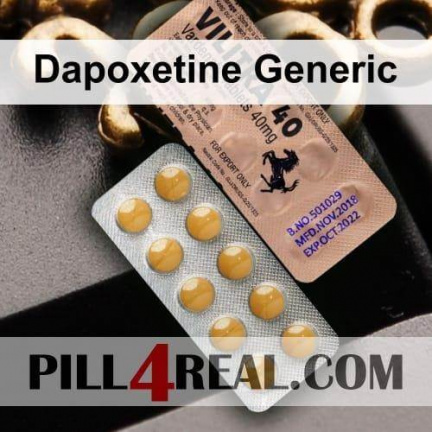 Dapoxetine Generic 969