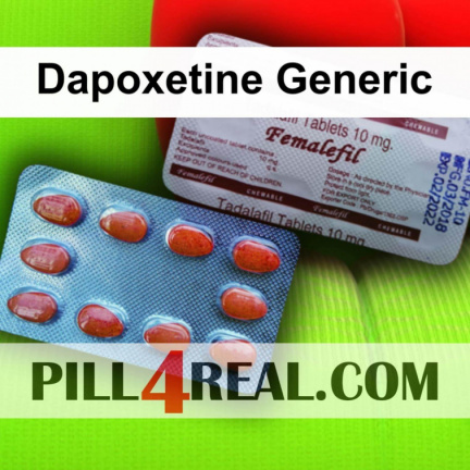 Dapoxetine Generic 980
