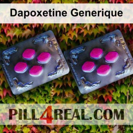 Dapoxetine Generique 126