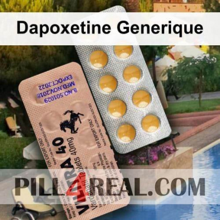 Dapoxetine Generique 318
