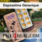 Dapoxetine Generique 318