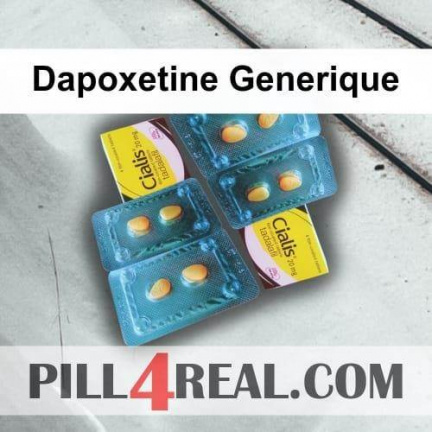 Dapoxetine Generique 588
