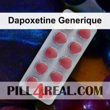 Dapoxetine Generique 692