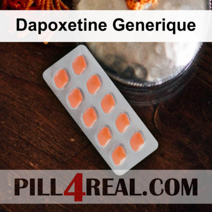 Dapoxetine Generique 760