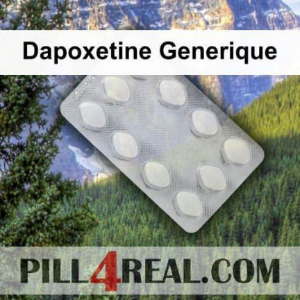 Dapoxetine Generique 788