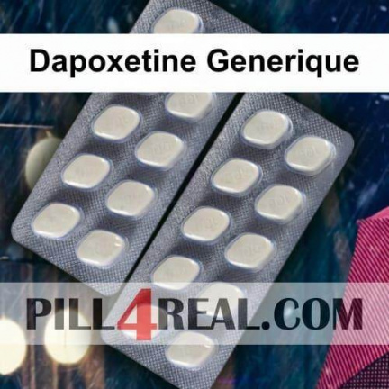 Dapoxetine Generique 833