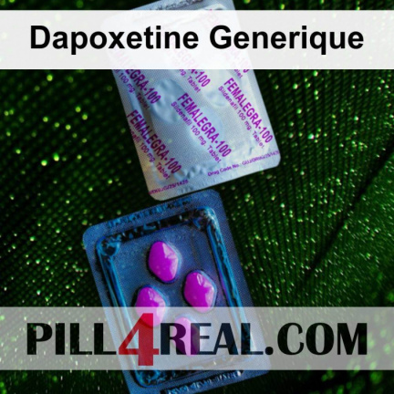 Dapoxetine Generique 858