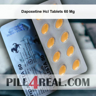 Dapoxetine Hcl Tablets 60 Mg 135