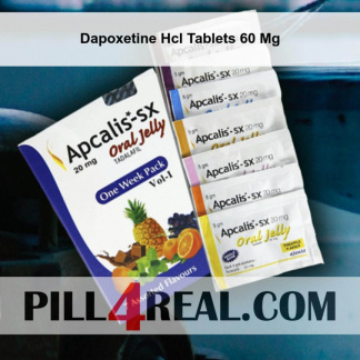 Dapoxetine Hcl Tablets 60 Mg 254