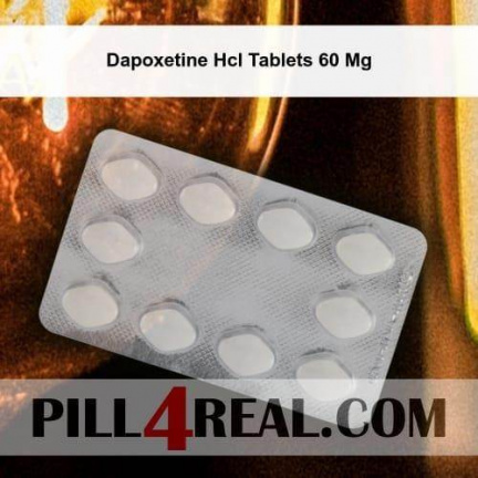 Dapoxetine Hcl Tablets 60 Mg 392