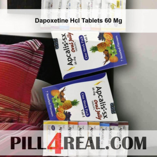 Dapoxetine Hcl Tablets 60 Mg 546