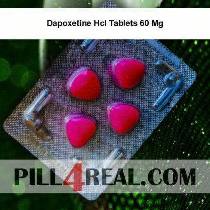 Dapoxetine Hcl Tablets 60 Mg 616