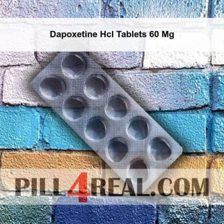 Dapoxetine Hcl Tablets 60 Mg 981