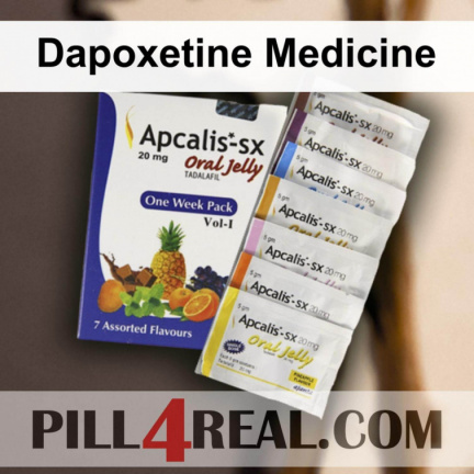 Dapoxetine Medicine 049