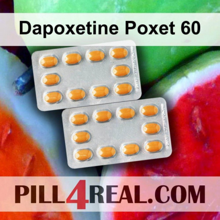 Dapoxetine Poxet 60 019