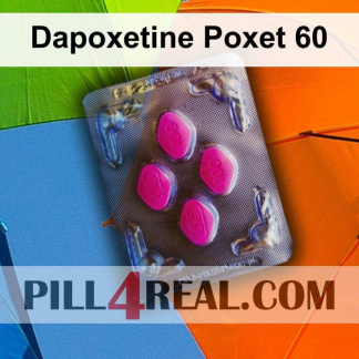 Dapoxetine Poxet 60 138