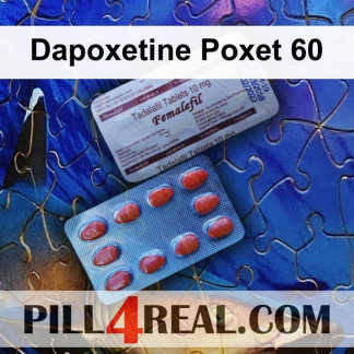 Dapoxetine Poxet 60 266