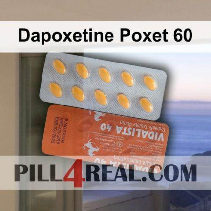 Dapoxetine Poxet 60 296