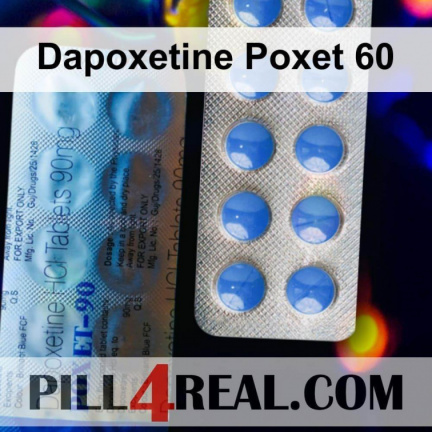 Dapoxetine Poxet 60 298