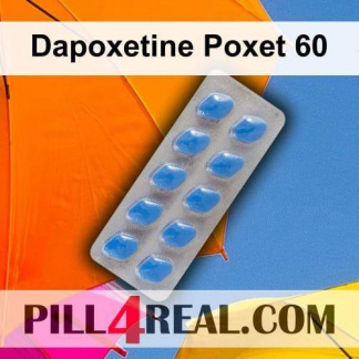 Dapoxetine Poxet 60 357