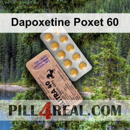Dapoxetine Poxet 60 403