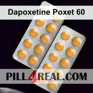 Dapoxetine Poxet 60 504