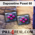 Dapoxetine Poxet 60 522