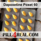 Dapoxetine Poxet 60 572