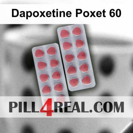 Dapoxetine Poxet 60 601