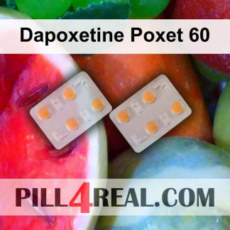 Dapoxetine Poxet 60 642