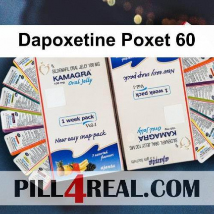 Dapoxetine Poxet 60 647