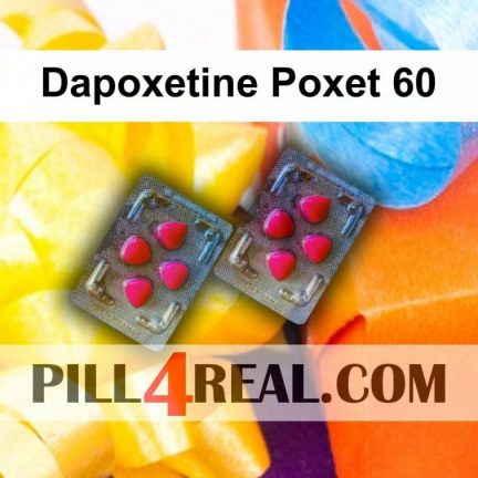Dapoxetine Poxet 60 686